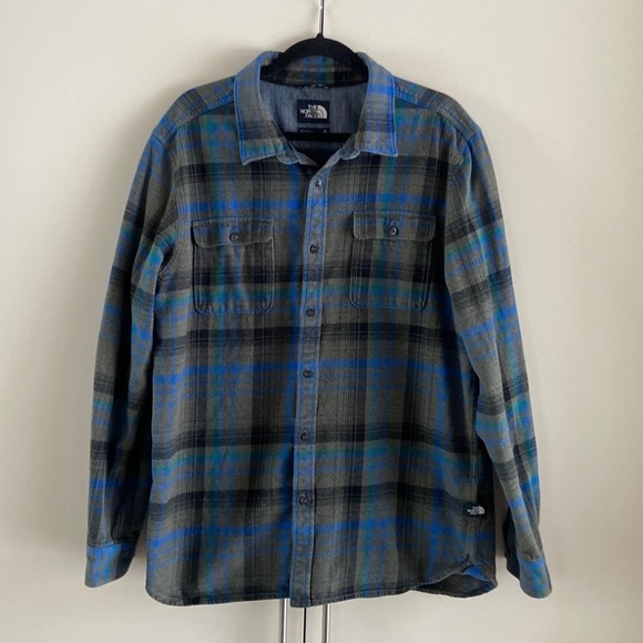 The North Face Men’s Arroyo Flannel Shirt - Picture 1 of 12